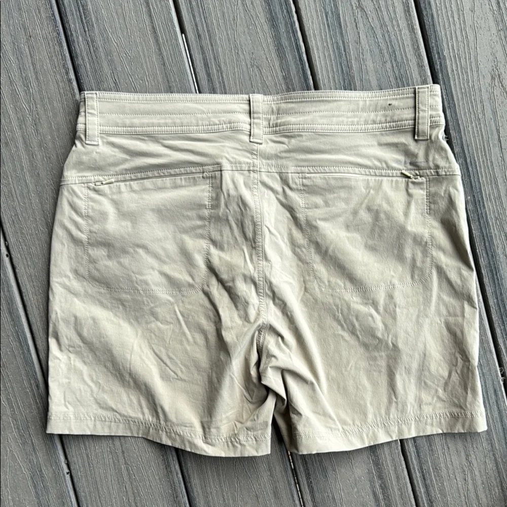 Eddie Bauer Women's‎ Rainier Shorts - Tan - 14 Tall